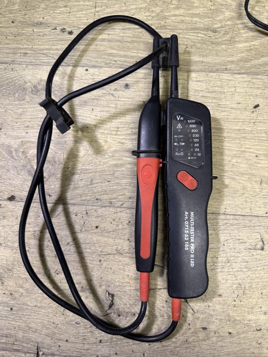 Wurth Multi-Tester Pro 2 led