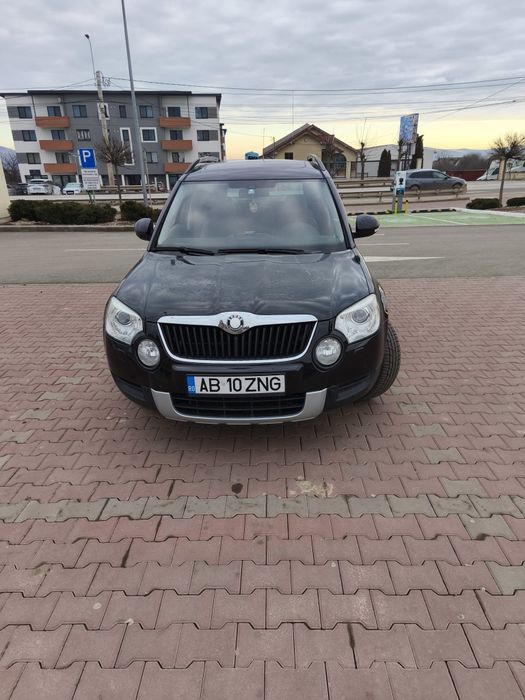 Vând Skoda Yeti 2010