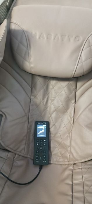 Fotoliu masaj masatto betria plus