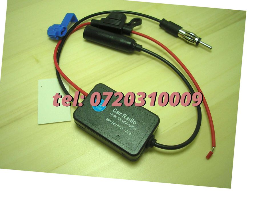 Amplificator Pentru Camioane FM 108mhz Alimentat 12V