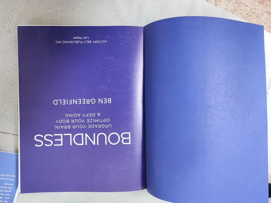 Boundless - Ben Greenfield book carte