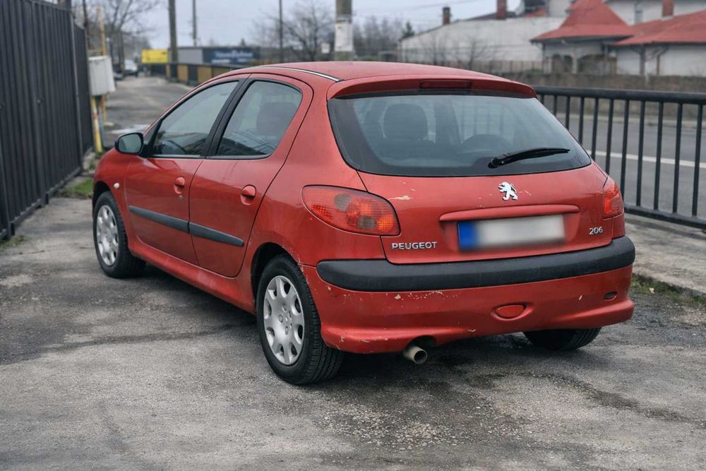 PEUGEOT 206 2004 — imagine 3