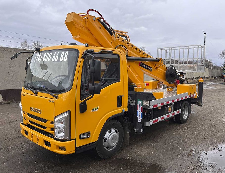 Автовишка ТЕЗ ва АРЗОН 24/7 | Услуги Автовышки в Ташкенте