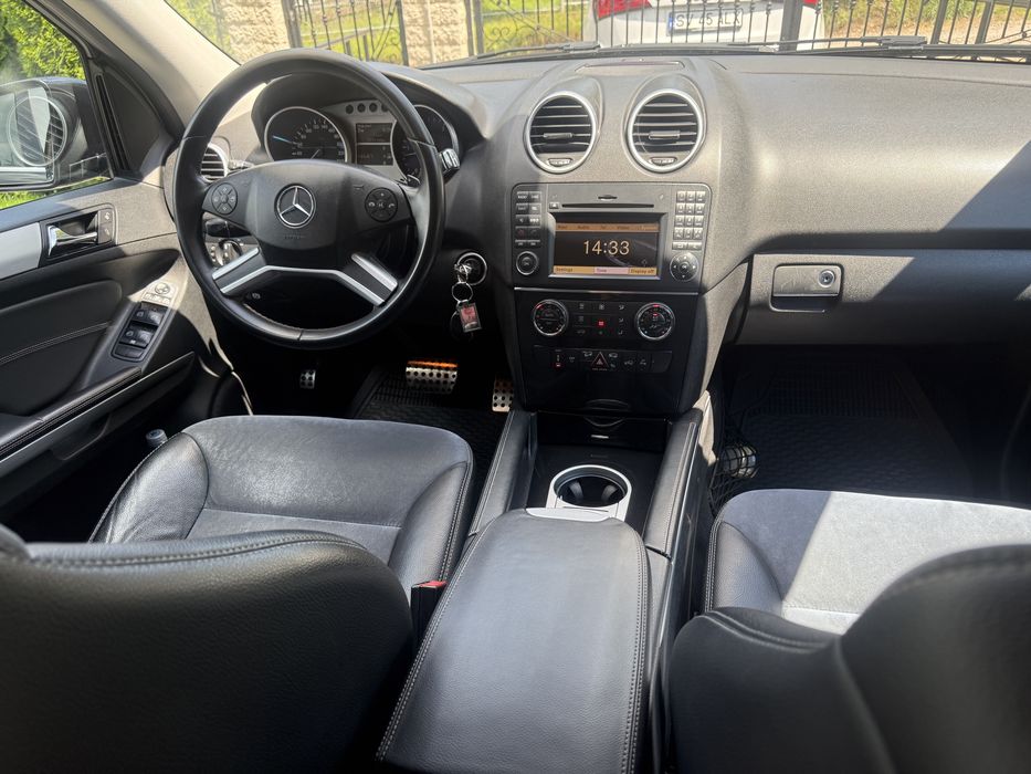 Mercedes ML 350 CDI 4 MATIC 235CP,Pierne de aer