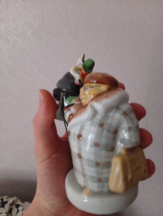 Редкая статуэтка СССР