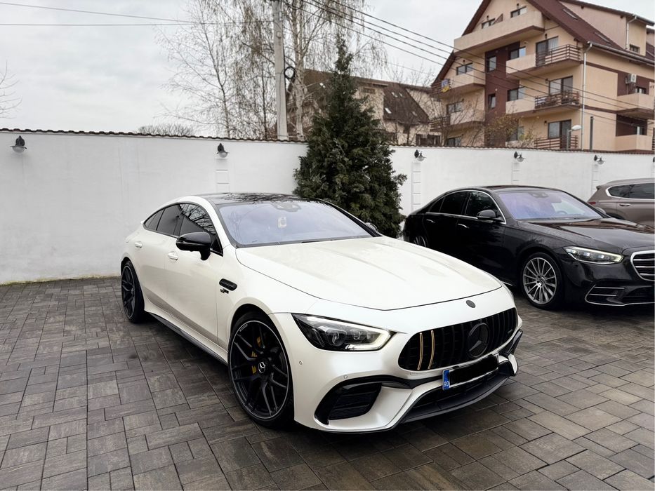 Mercedes Amg GT 53+ 445cp 4 matic