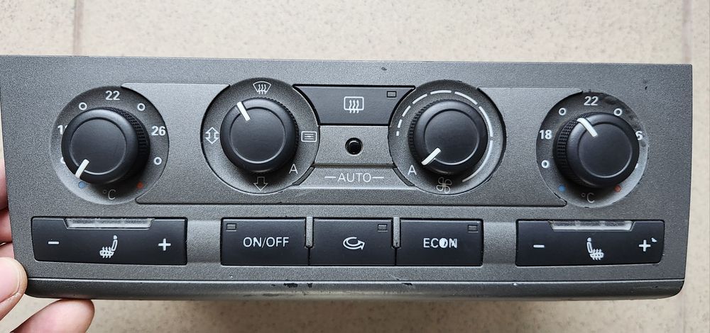 Control clima Audi A6 C6