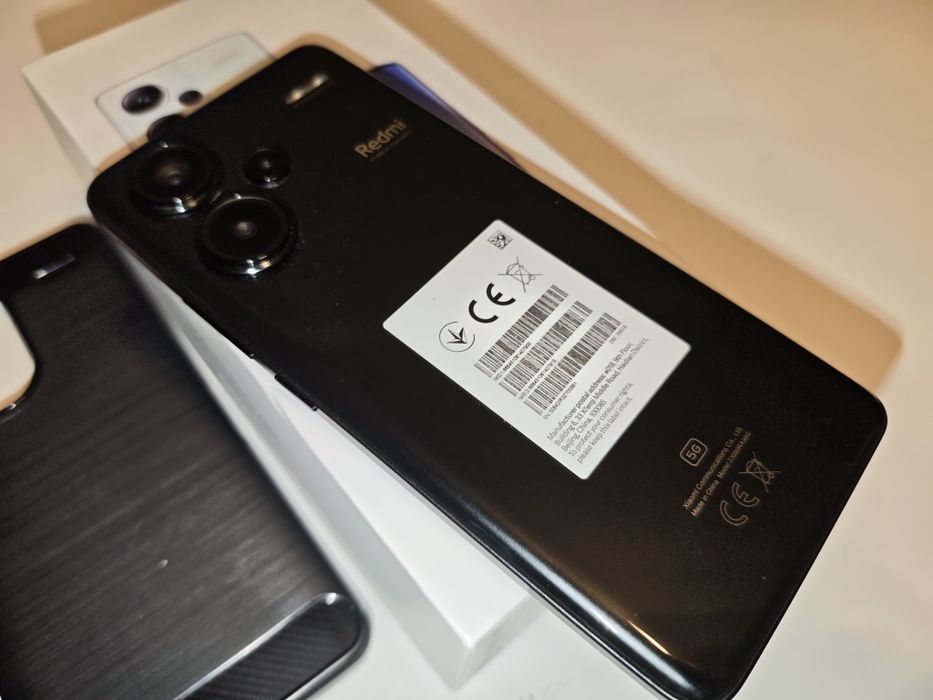 Telefon XIAOMI Redmi Note 13 Pro Plus 5G, 8GB RAM,Dual SIM, Black