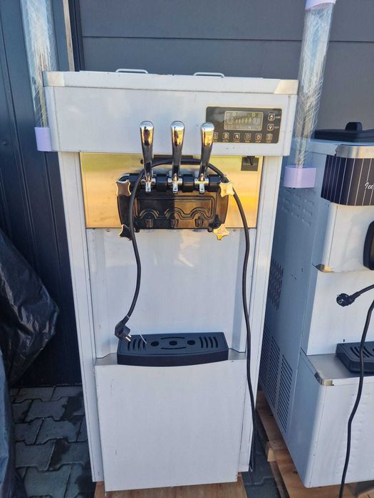 Aparat de inghetata SOFT 3600W la doar 3000 euro NOU cu 2 compresoare