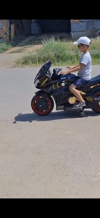 Мотоцикл детский