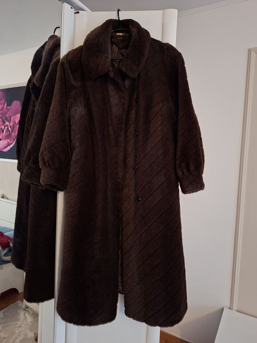 Blana naturala alpaca