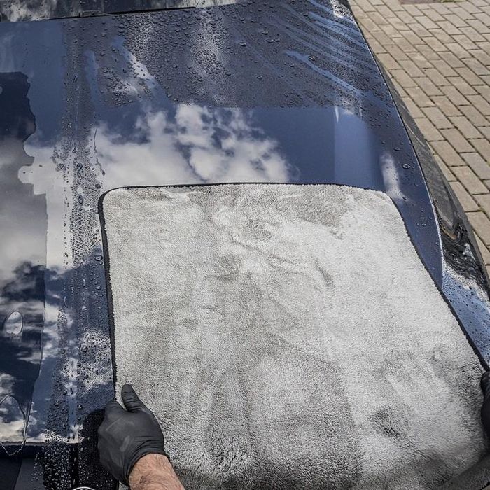 професионална абсорбираща микрофибърна кърпа за подсушаване 50х60 ...