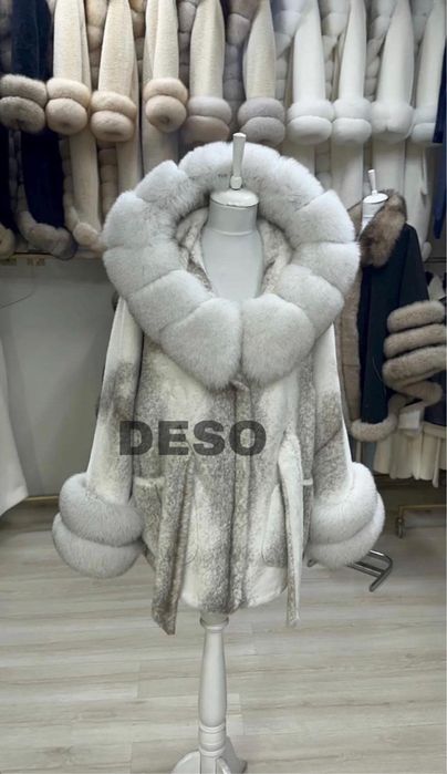 Алкантара с естествена лисисца