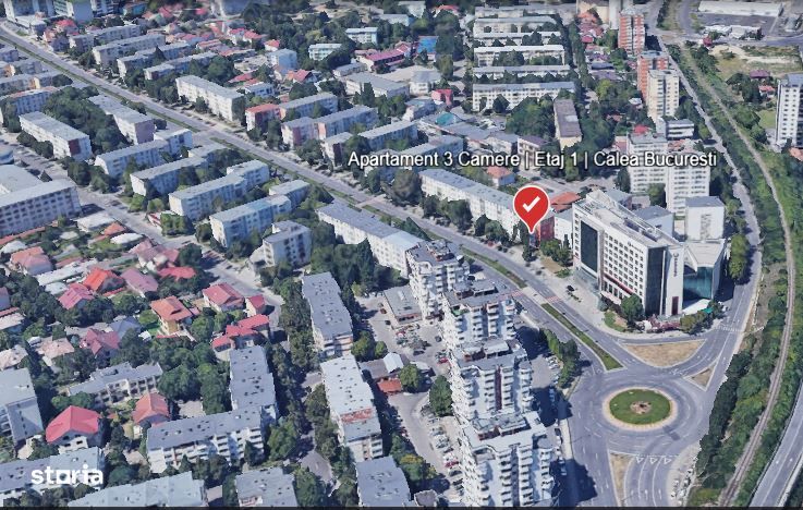 Apartament 3 camere - langa Ramada etaj 1