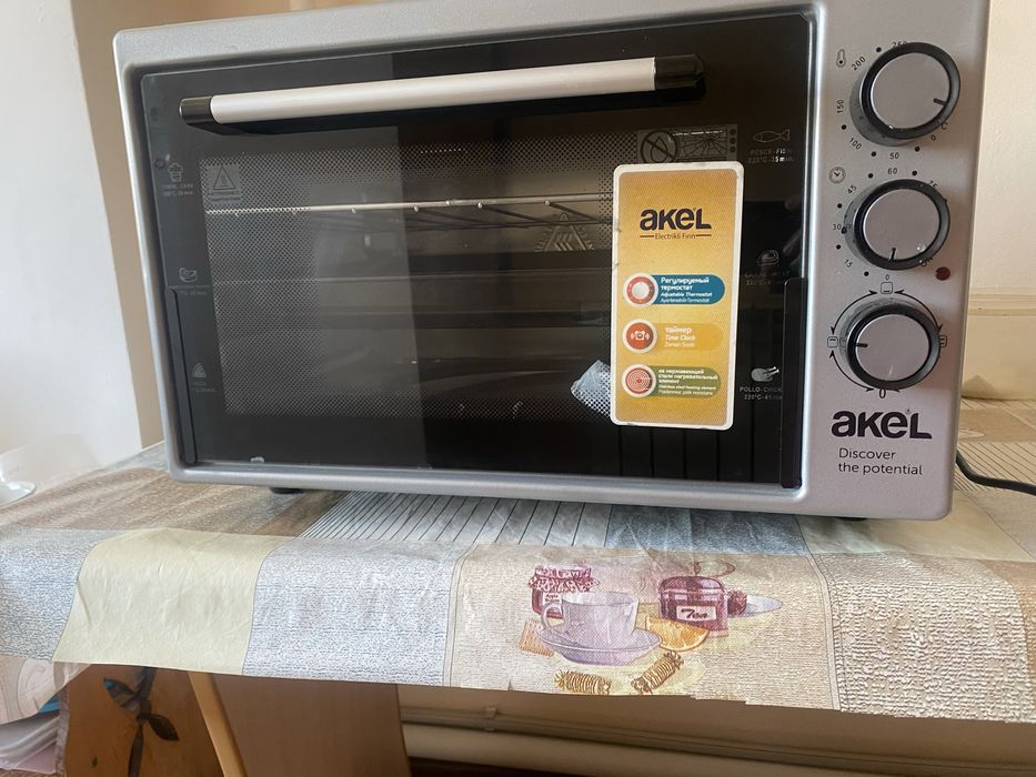 Продам Асель печь . Новая в коробке .