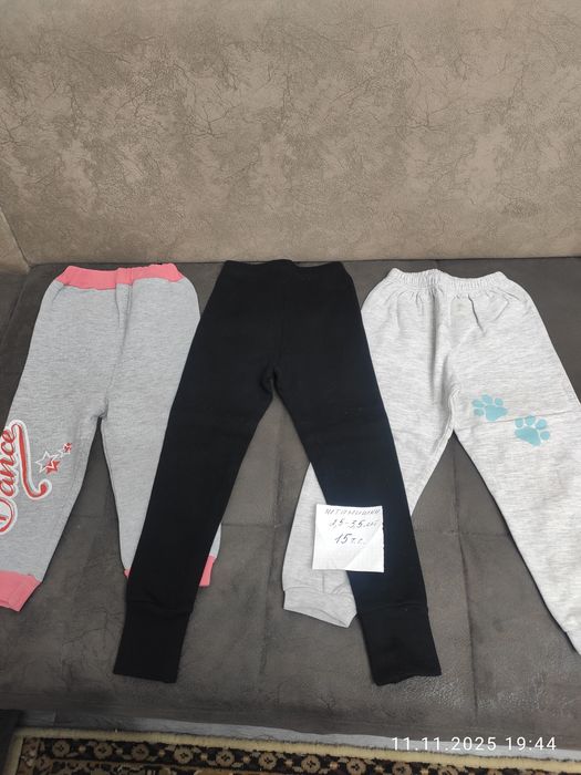 Штанишки на девочку