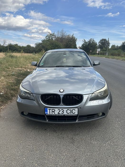 Vând BMW Seria 5 E60 – 2.5 Diesel (177 CP)