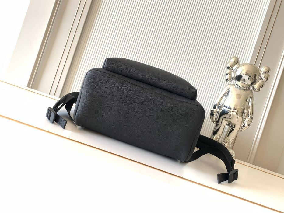 Rucsac ghiozdan Louis Vuitton, piele