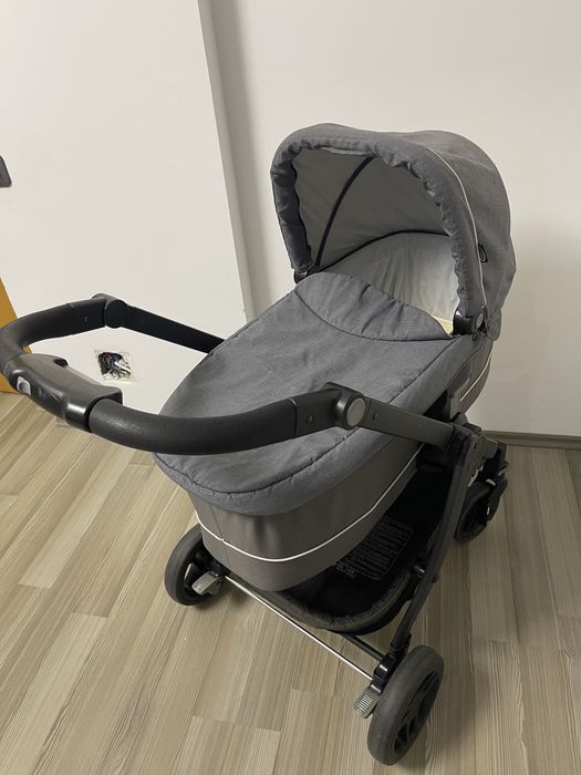 Carucior graco evo 3 in 1 + baza isofix