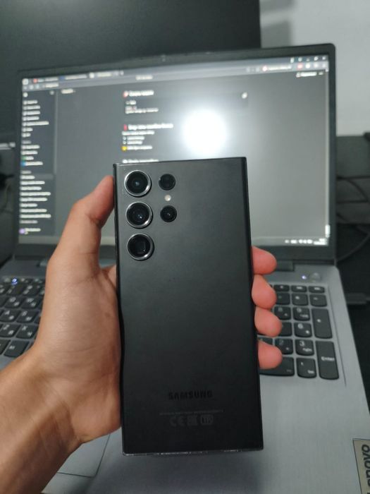 Samsung S23ultra 12/256