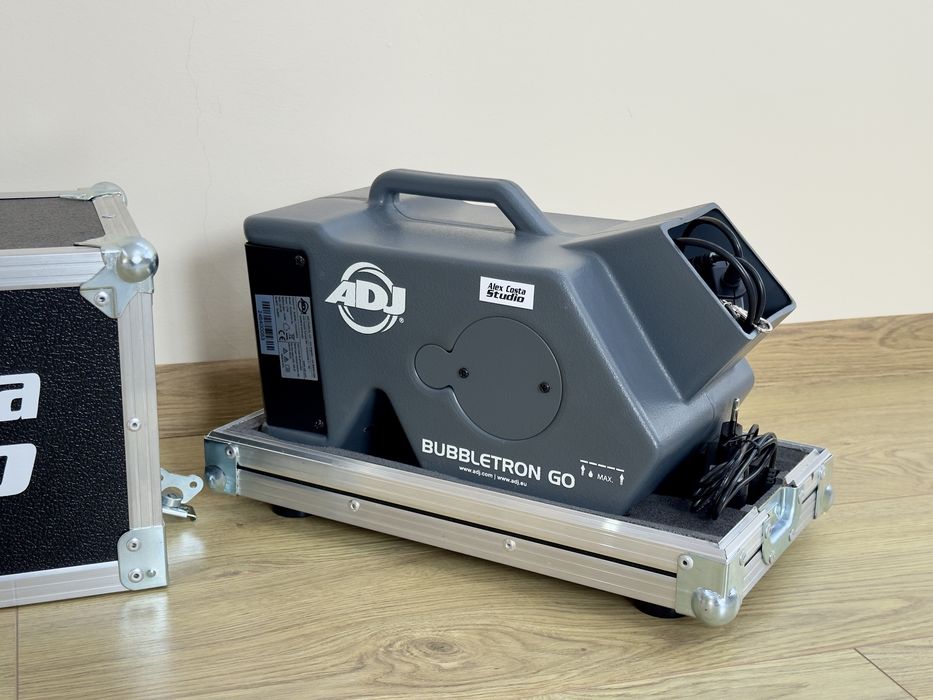 Mașină baloane wireless + flightcase