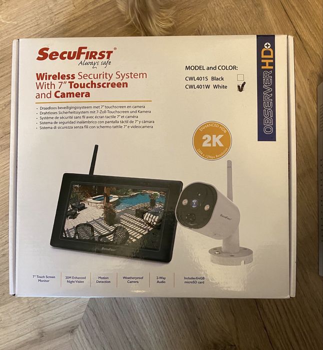 Kit camere supraveghere 2k - Noi - Sigilate