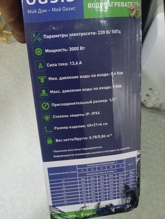 Сув иситгич электрический