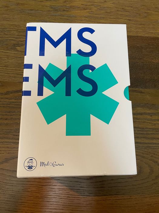 TMS учебници + книжки със симулации