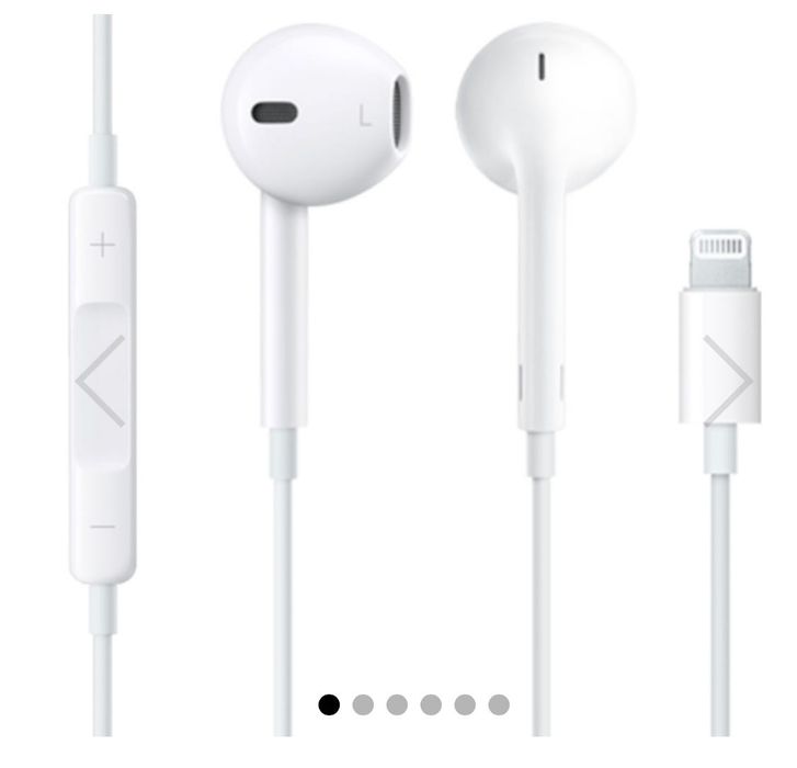 Оригинални Apple EarPods слушалки с микрофон  за Apple устройства