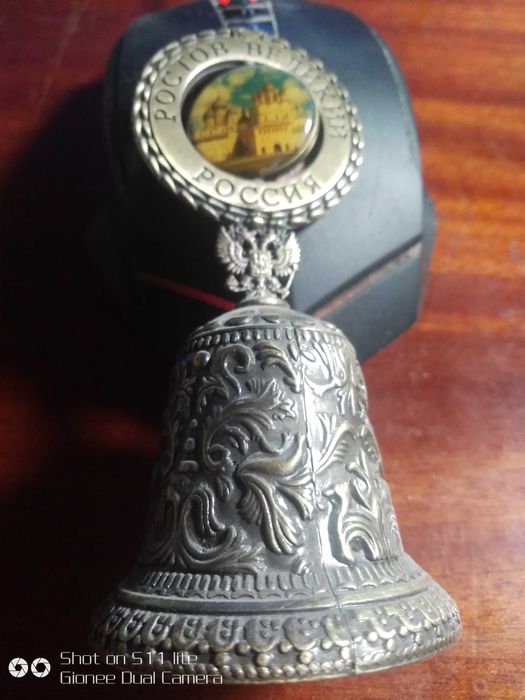 колокольчик старинный