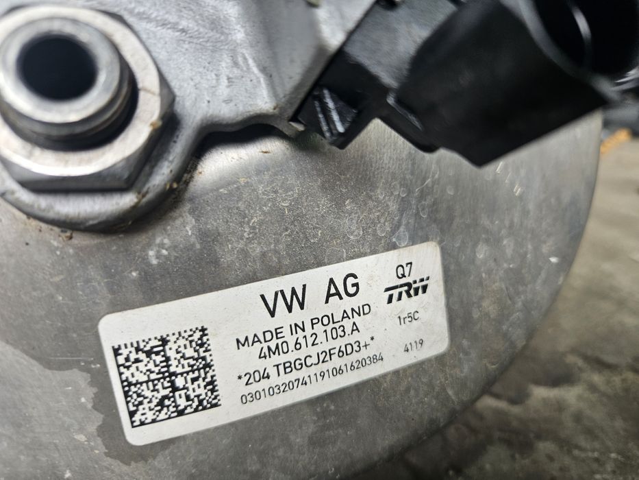 Спирачна помпа/серво за Audi Q7 4m 3.0tdi