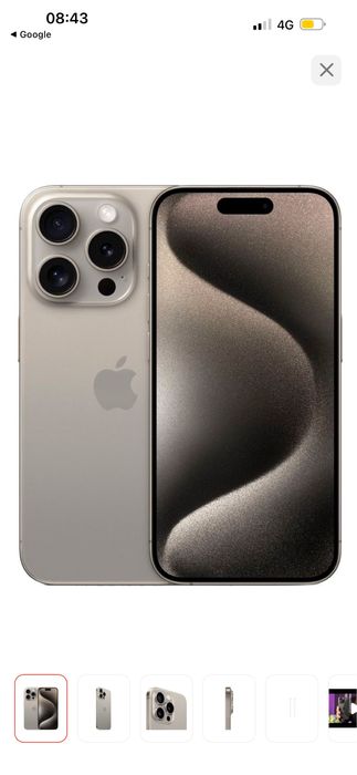 Iphone 15 pro max 256 gb 96% емкость