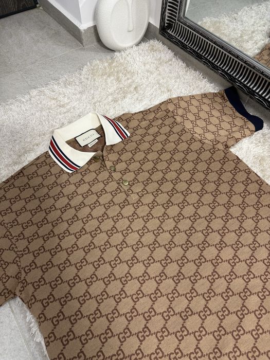 Tricou polo Gucci bumbac 100% colectie noua