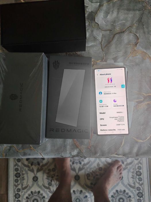 Vand RedMagic 11 Pro