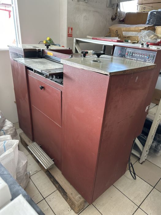 Masina de subtiat / egalizat piele CAMOGA