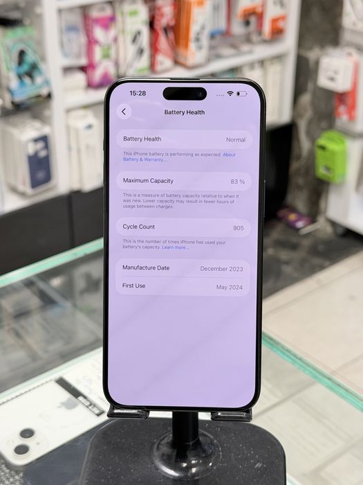 Apple iPhone 15 Pro Max 256GB Blue Titanium