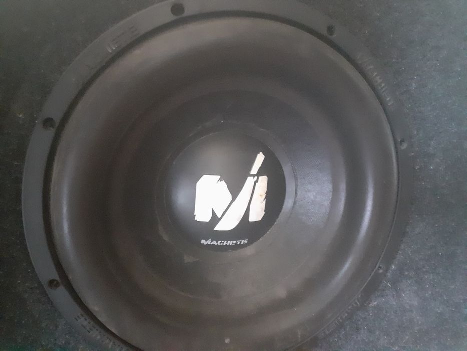 Сабвуфер  мачете