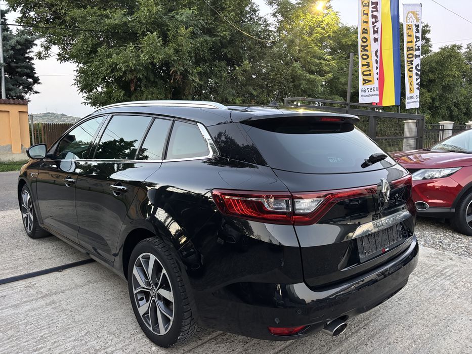 Renault megan 4 euro6 1.2 tce BOSE led RATE  navi mare 2017