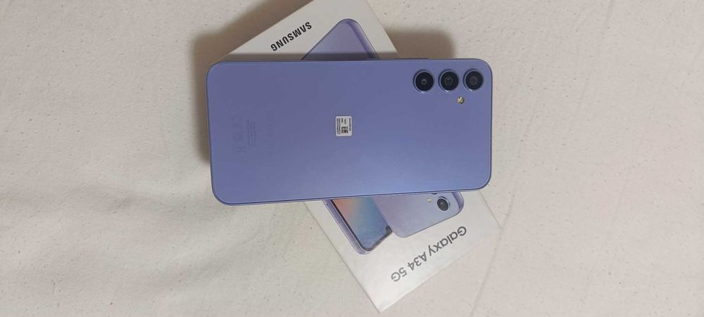 Samsung A34 5G .