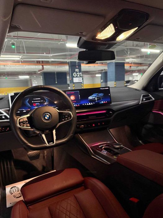 BMW i3 40L Full Night Sport 2025г Restyling! 5.5 тыс км пробега!