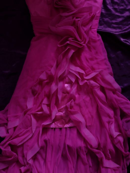 Rochie fuchsia de ocazii