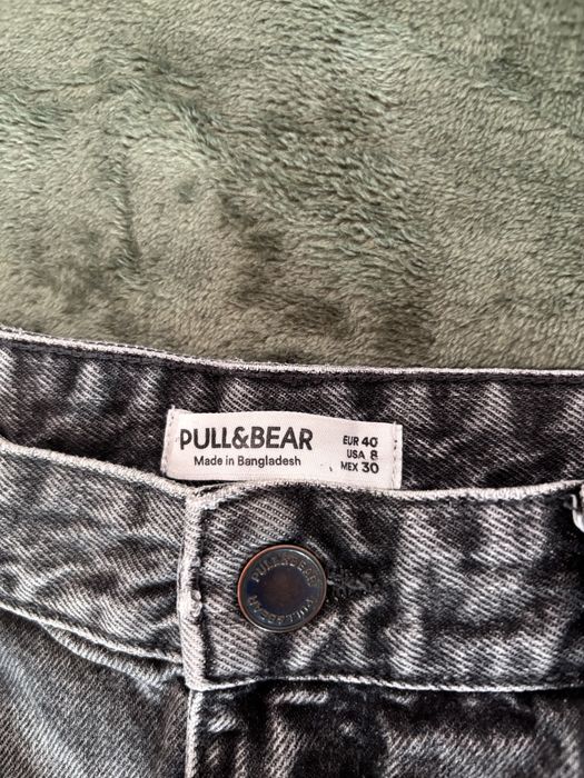 Къси дънки Pull&Bear и Bershka