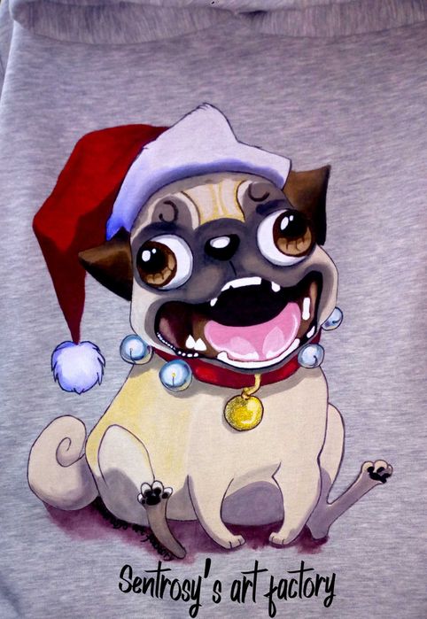 Ръчно рисуван суитшърт