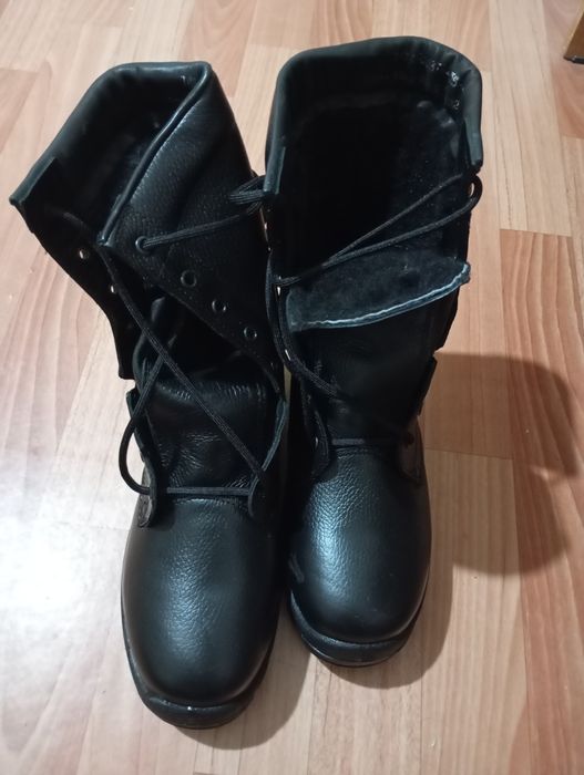 Берцы зимняя новая