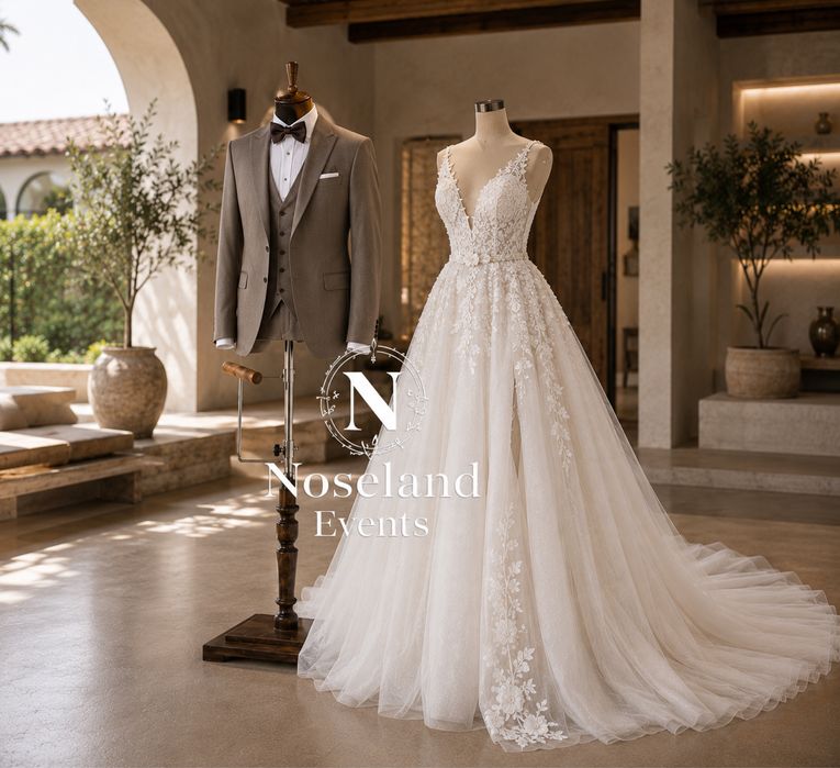 Manechine elegante pentru nunți – costume & rochii mireasă