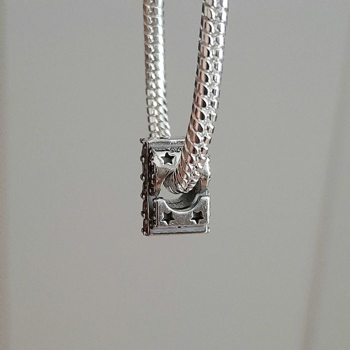 PANDANTIV DOLAR de argint cu zirconiu cubic