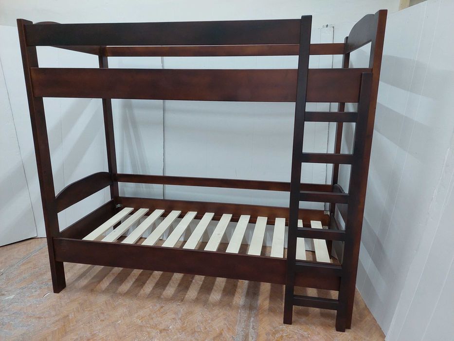 TRANSPORT GRATUIT.Pat etajat lemn masiv.Cod 2003E