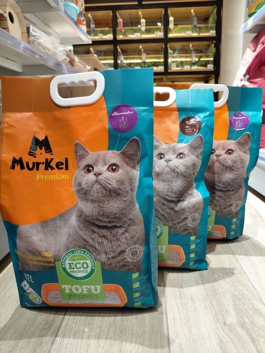 Наполнитель тофу Муркель