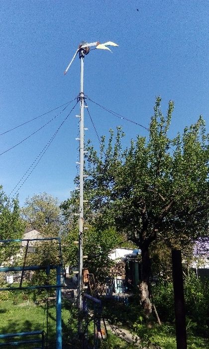 Продам мачту 14.5 м.