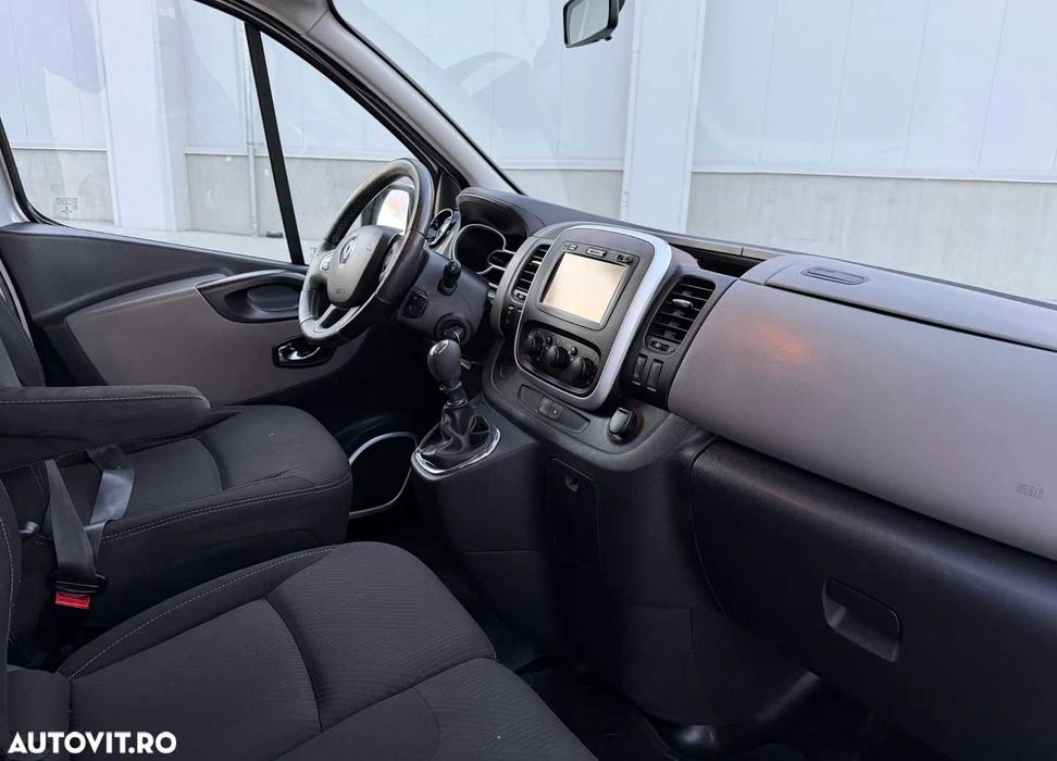 renault trafic variante